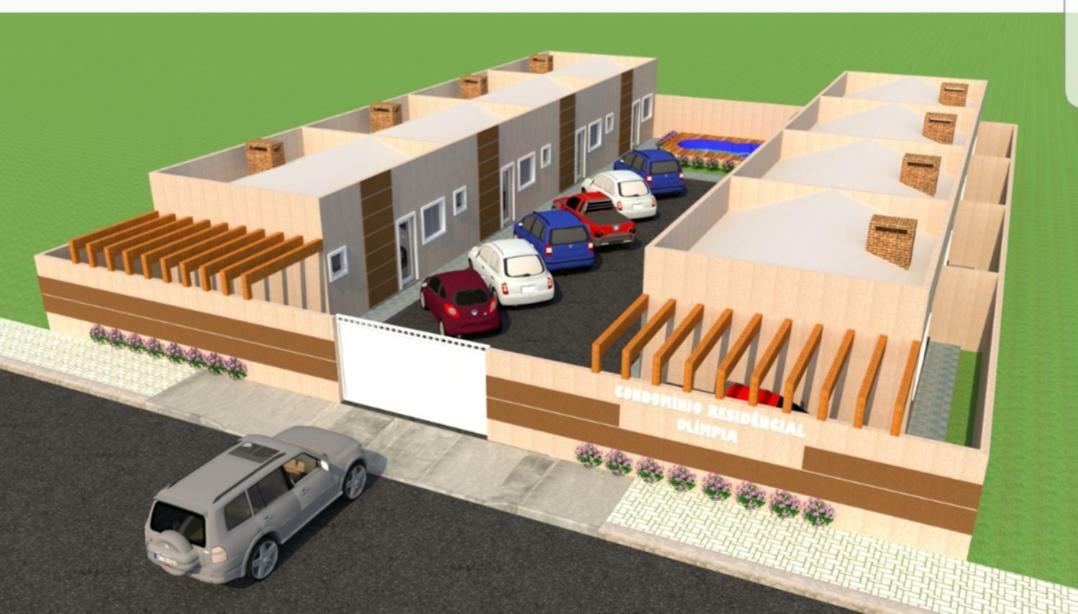 Condominio Sophia Silva Olímpia Εξωτερικό φωτογραφία